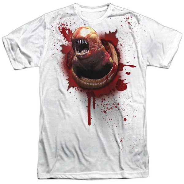 alien movie chest burster sublimation licensed t-shirt printed tee shirt
alien movie chest burster sublimation licensed t-shirt printed tee shirt