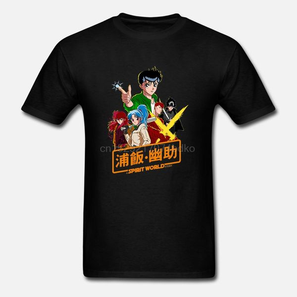 мужчины тенниска дух всемирная история ю. ю. hakusho t рубашка женщин t-shirt тройники верхней
мужчины тенниска дух всемирная история ю. ю. hakusho t рубашка женщин t-shirt тройники верхней