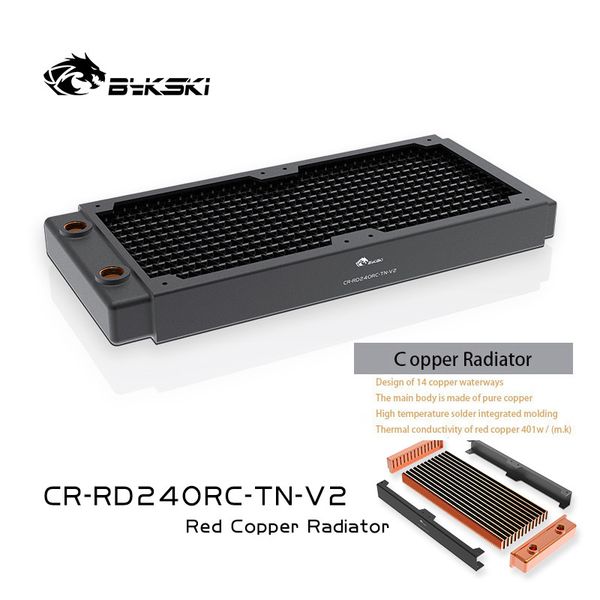 bykski 240 water cooling copper radiator 30mm thick thin row heatsink for computer pc beauty apparatus cr-rd240rc-tn-v2
bykski 240 water cooling copper radiator 30mm thick thin row heatsink for computer pc beauty apparatus cr-rd240rc-tn-v2