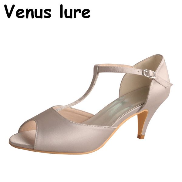 dress shoes 23 colors grey heel wedding t-strap sandals women kitten size 8, Black
dress shoes 23 colors grey heel wedding t-strap sandals women kitten size 8, Black