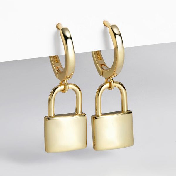 dangle & chandelier huggie padlock earrings gold silver color female 925 sterling key lock drop for women men ear piercing jewelry
dangle & chandelier huggie padlock earrings gold silver color female 925 sterling key lock drop for women men ear piercing jewelry