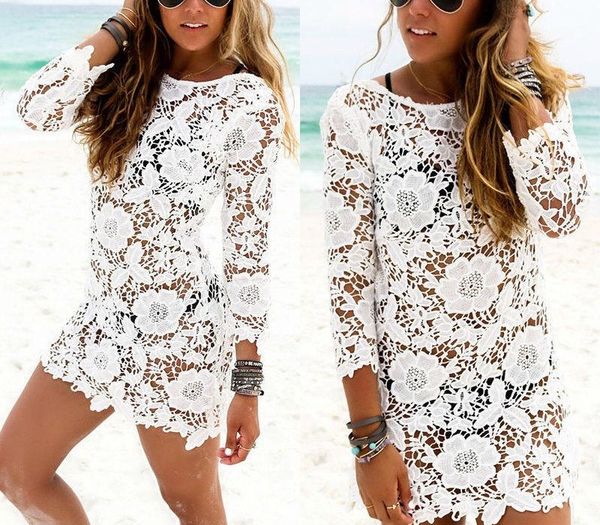 пол женский lace hollow крючком мини-платье бикини cover up купальники suit99, Black;gray
пол женский lace hollow крючком мини-платье бикини cover up купальники suit99, Black;gray