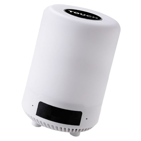 night light bluetooth динамик часы сенсорный управляющий прикроватный ламп диммируемый теплый свет для нясий, чтение, путешествия черный
night light bluetooth динамик часы сенсорный управляющий прикроватный ламп диммируемый теплый свет для нясий, чтение, путешествия черный