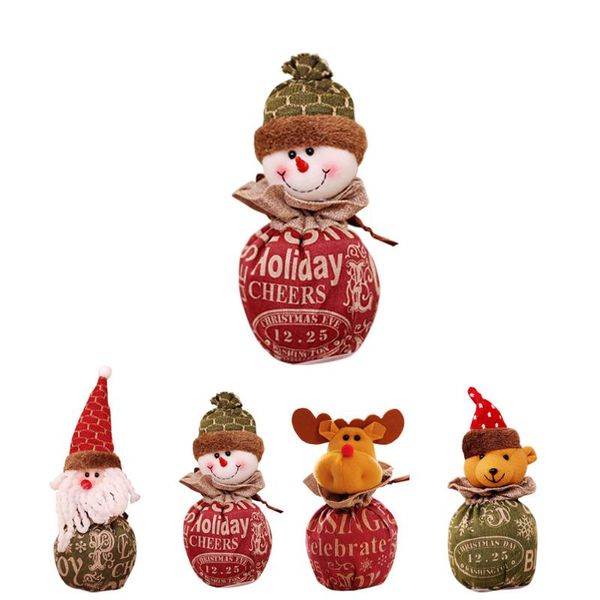 christmas decorations candy bag cartoon snowman santa claus xmas fruit pouch home party decoration gift holder
christmas decorations candy bag cartoon snowman santa claus xmas fruit pouch home party decoration gift holder