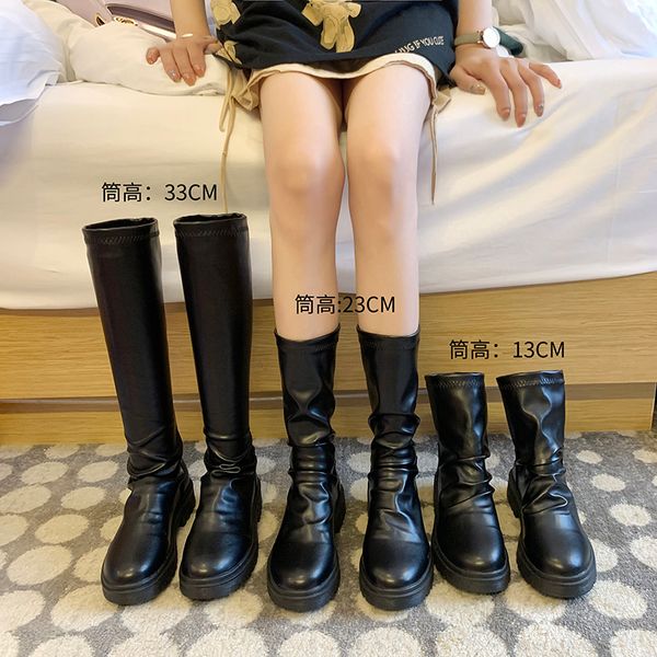brand women's shoes thigh-high boots summer booties round toe low heels booties boots-women fashion over-the-knee mid, Black
brand women's shoes thigh-high boots summer booties round toe low heels booties boots-women fashion over-the-knee mid, Black