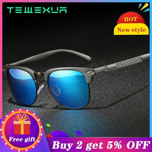 tewexua summer men s women square polarized sunglasses all aluminum magnesium sunglasses driving mirror uv400 protection, White;black
tewexua summer men s women square polarized sunglasses all aluminum magnesium sunglasses driving mirror uv400 protection, White;black