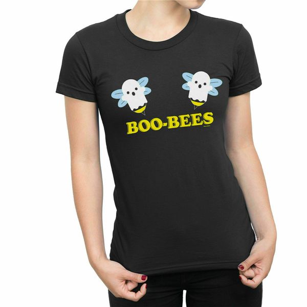 boo bees funny halloween ghost slogan trick or treat gh86 ladies black t-shirt printed tee shirt
boo bees funny halloween ghost slogan trick or treat gh86 ladies black t-shirt printed tee shirt