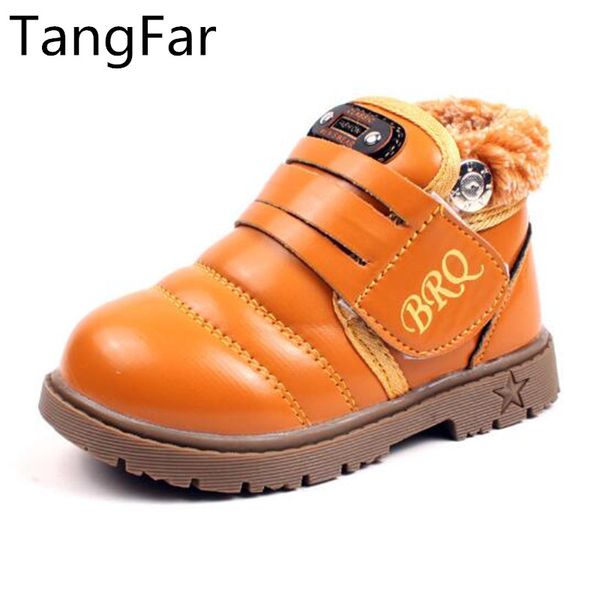 winter children snow boots leather waterproof non-slip girl boy ankle botas thick plush kids cotton-padded shoes, Black;grey
winter children snow boots leather waterproof non-slip girl boy ankle botas thick plush kids cotton-padded shoes, Black;grey