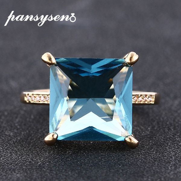 cluster rings pansysen vintage 18k gold color aquamarine finger silver 925 jewelry anniversary cocktail party fine zircon ring, Golden;silver
cluster rings pansysen vintage 18k gold color aquamarine finger silver 925 jewelry anniversary cocktail party fine zircon ring, Golden;silver