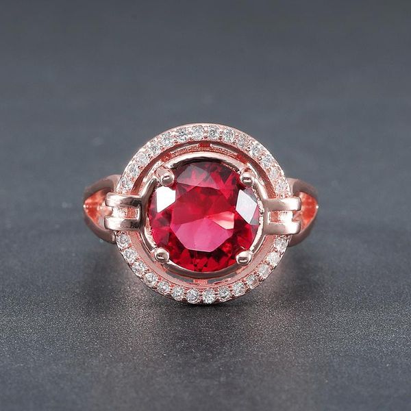 wedding rings luxury rose red zircon ring charming gold plated cubic zirconia women crystal engagement jewelry, Slivery;golden
wedding rings luxury rose red zircon ring charming gold plated cubic zirconia women crystal engagement jewelry, Slivery;golden