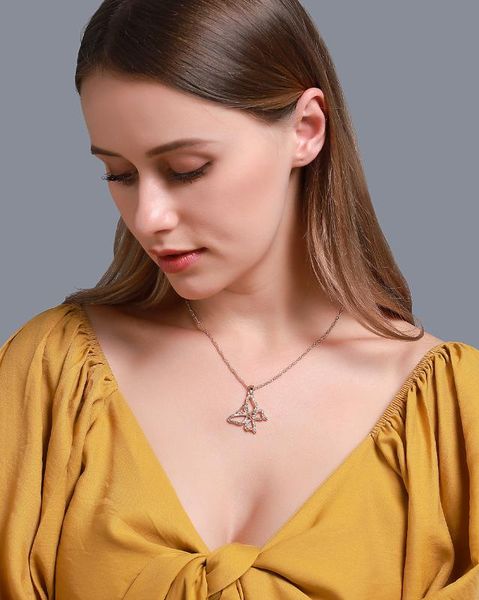 sweet butterfly necklace cold wind retro micro-inlaid zircon clavicle chain hollow full insect necklace female, Golden;silver
sweet butterfly necklace cold wind retro micro-inlaid zircon clavicle chain hollow full insect necklace female, Golden;silver