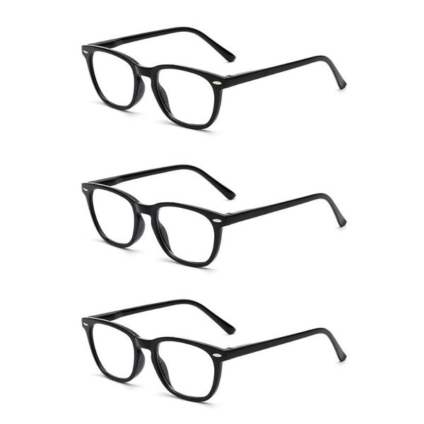 3шт / набор vintage square reading glasses весна петля женщина мужчины magnifier дальнозоркость диоптрии, White;black
3шт / набор vintage square reading glasses весна петля женщина мужчины magnifier дальнозоркость диоптрии, White;black