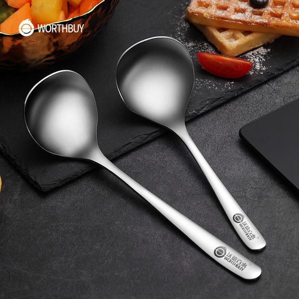 spoons maiyuansu 304 stainless steel soup ladle with long handle spoon for restaurant scoop kitchen accessories cooking
spoons maiyuansu 304 stainless steel soup ladle with long handle spoon for restaurant scoop kitchen accessories cooking