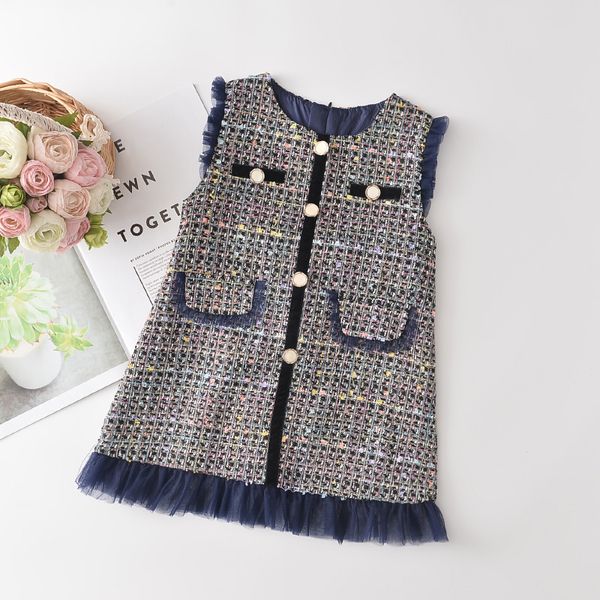 girl's dresses keelorn girls party elegant dress fashion kids princess costumes girl plaid sleeveless children clothing 3-7y, Red;yellow
girl's dresses keelorn girls party elegant dress fashion kids princess costumes girl plaid sleeveless children clothing 3-7y, Red;yellow