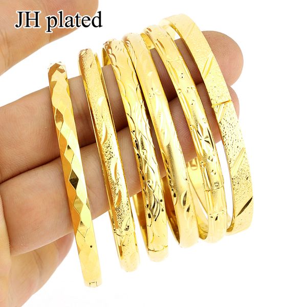 jhplated 6 pieces fashion style bangle gold color for women bangle ethiopian dubai bride wedding african party jewelry gifts, Black
jhplated 6 pieces fashion style bangle gold color for women bangle ethiopian dubai bride wedding african party jewelry gifts, Black