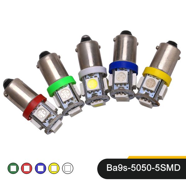 10pcs car led ba9s t4w h6w 5smd 60lm 8000k clearance light reading light license car dome
10pcs car led ba9s t4w h6w 5smd 60lm 8000k clearance light reading light license car dome