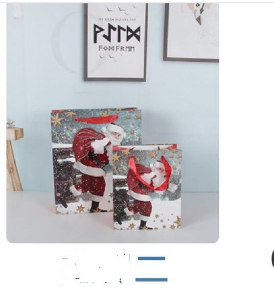 2020 упаковка new santa gift bag одежда хозяйственная сумка выполненный на заказ мешок подарка высота длина 30см ширина 12см 41.5cm
2020 упаковка new santa gift bag одежда хозяйственная сумка выполненный на заказ мешок подарка высота длина 30см ширина 12см 41.5cm