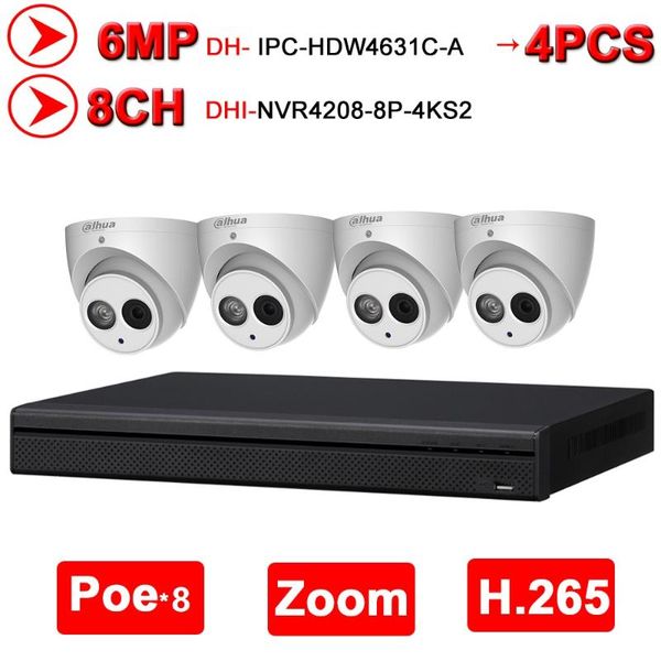systems dahua 6mp 8+4 security cctv system 4pcs ip camera ipc-hdw4631c-a & 8poe 4k nvr nvr4208-8p-4ks2 surveillance
systems dahua 6mp 8+4 security cctv system 4pcs ip camera ipc-hdw4631c-a & 8poe 4k nvr nvr4208-8p-4ks2 surveillance