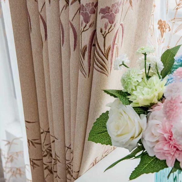 custom curtains european flowers cotton shading chenille jacquard livingroom bedroom cloth blackout curtain tulle drape m777
custom curtains european flowers cotton shading chenille jacquard livingroom bedroom cloth blackout curtain tulle drape m777