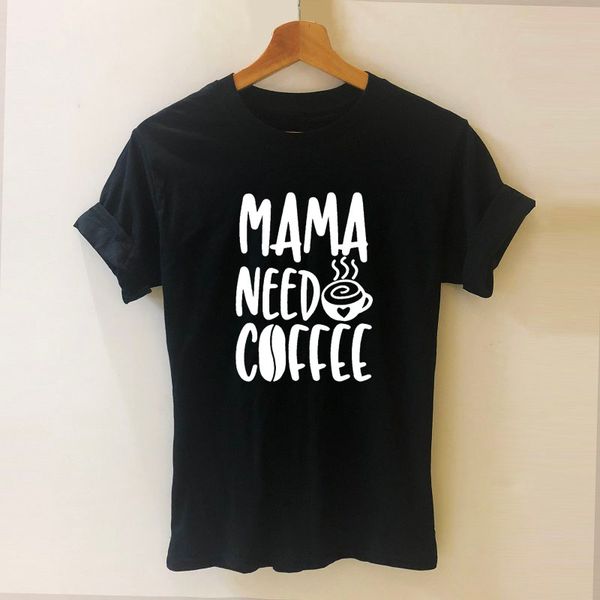 мама нужна кофе печать женщина tshirts хлопок повседневной смешная футболки для lady top tee
мама нужна кофе печать женщина tshirts хлопок повседневной смешная футболки для lady top tee