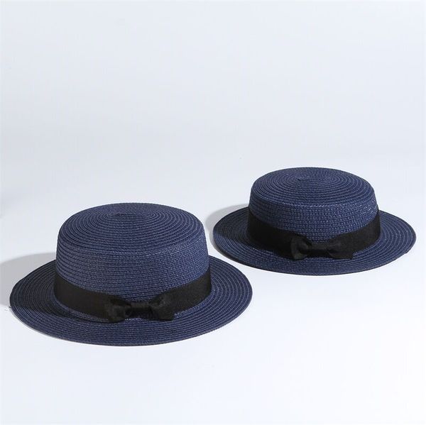 stingy brim hats 2021 simple summer parent-child beach hat female casual panama lady brand women flat bowknot straw cap girls sun, Blue;gray
stingy brim hats 2021 simple summer parent-child beach hat female casual panama lady brand women flat bowknot straw cap girls sun, Blue;gray
