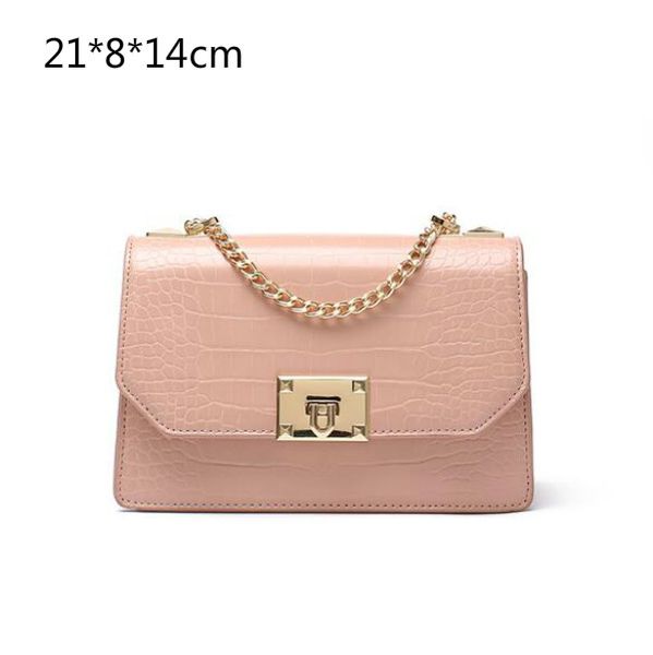 lady flap plain alligator women handbags formal chain shoulder bag classic beauty bag
lady flap plain alligator women handbags formal chain shoulder bag classic beauty bag