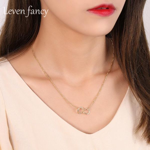 simple 925 sterling silver necklace for women infinity figure 8 necklace pendant hammered link necklaces gift jewelry bijoux
simple 925 sterling silver necklace for women infinity figure 8 necklace pendant hammered link necklaces gift jewelry bijoux
