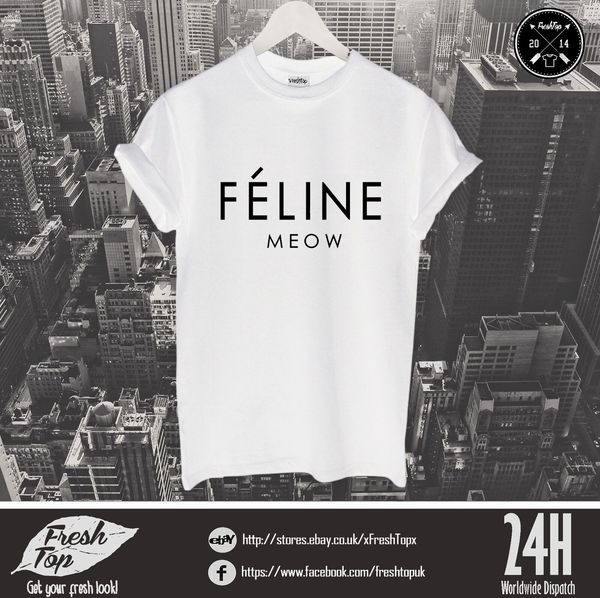 feline футболка мяу cat мода wifey blogger мода китти котята киска
feline футболка мяу cat мода wifey blogger мода китти котята киска