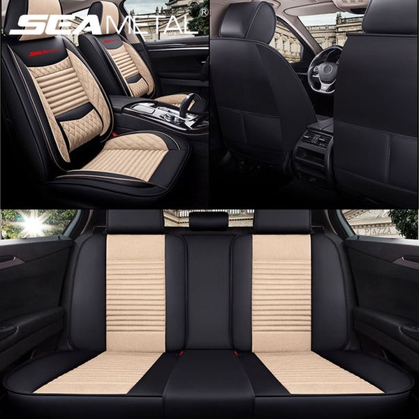 linen car seat covers leather front/rear full set back cushion cars seat protector universal for auto soft mats for automobile
linen car seat covers leather front/rear full set back cushion cars seat protector universal for auto soft mats for automobile