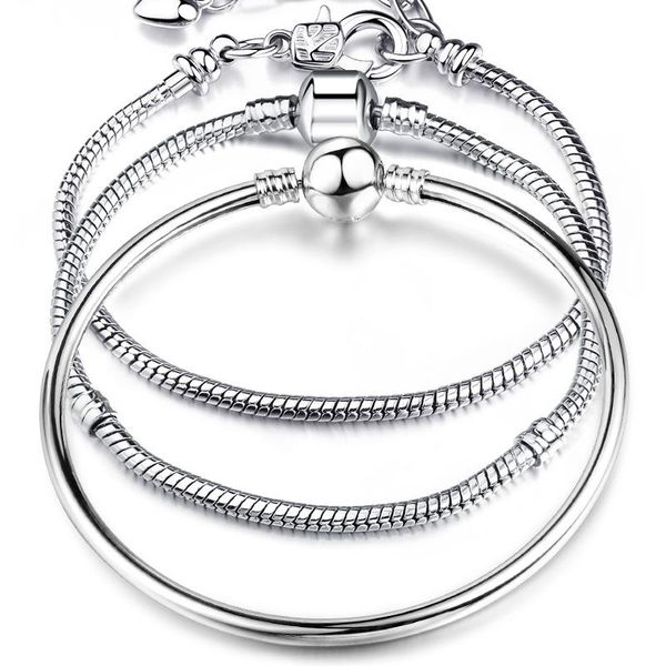 17-21cm silver plated snake chain link bracelet fit european charm bracelet for women diy jewelry making, Golden;silver
17-21cm silver plated snake chain link bracelet fit european charm bracelet for women diy jewelry making, Golden;silver