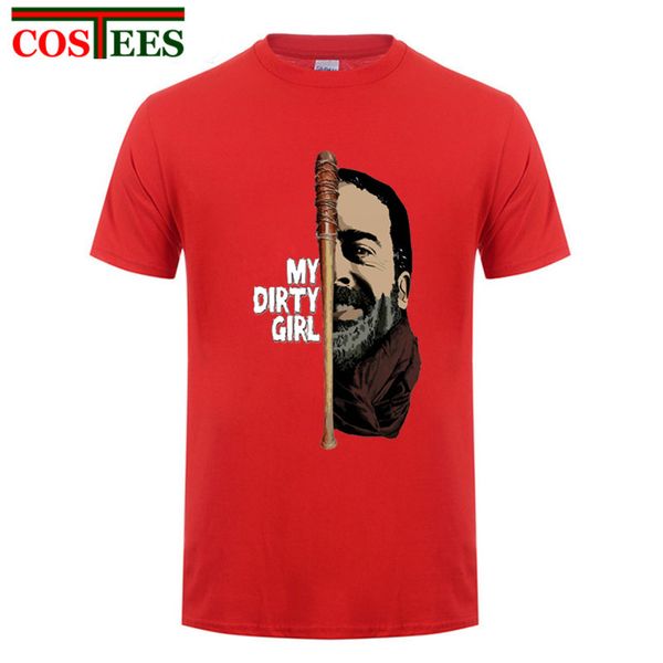 tv show the walking dead negan lucille design cool summer short sleeve negan shirt men funny my dirt girl hipster tee shirt
tv show the walking dead negan lucille design cool summer short sleeve negan shirt men funny my dirt girl hipster tee shirt