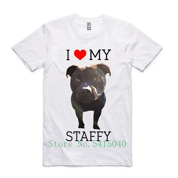 short-sleeved o-neck t-shirt i love my staffy t shirt. english. staffordshire terrier. doggo. puppy. tee. t shirt men
short-sleeved o-neck t-shirt i love my staffy t shirt. english. staffordshire terrier. doggo. puppy. tee. t shirt men