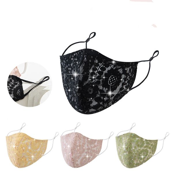 bling bling face mask men women mouth fashion reusable dust party mask glitter sequin lace mask
bling bling face mask men women mouth fashion reusable dust party mask glitter sequin lace mask