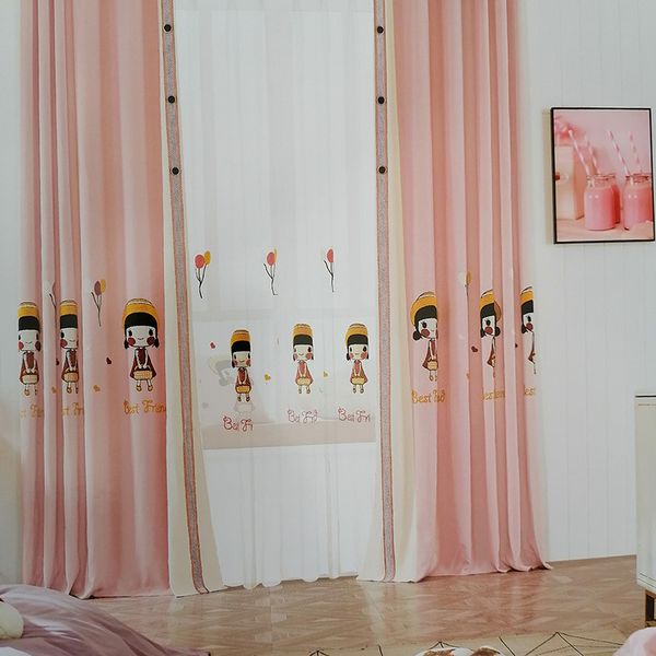 fashion princess room children's room pink girl shading curtains for living dining bedroom
fashion princess room children's room pink girl shading curtains for living dining bedroom