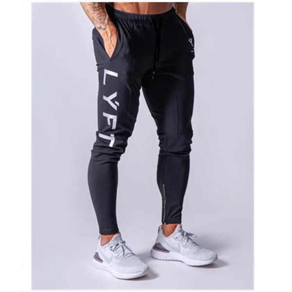 new jogging pants men sport sweatpants running gym pants men joggers cotton trackpants slim fit pants bodybuilding trouser, Black
new jogging pants men sport sweatpants running gym pants men joggers cotton trackpants slim fit pants bodybuilding trouser, Black