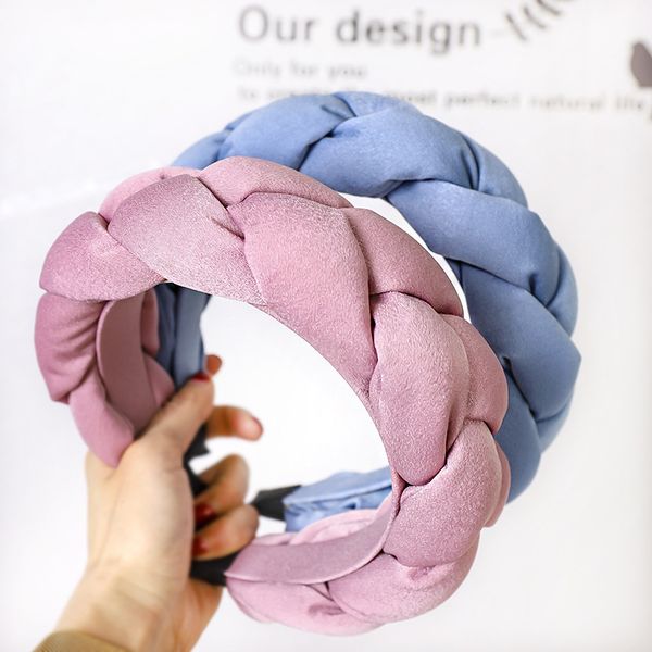 vintage bohemian silk sation sponge wide braided headband warm hairband hair accessories
vintage bohemian silk sation sponge wide braided headband warm hairband hair accessories