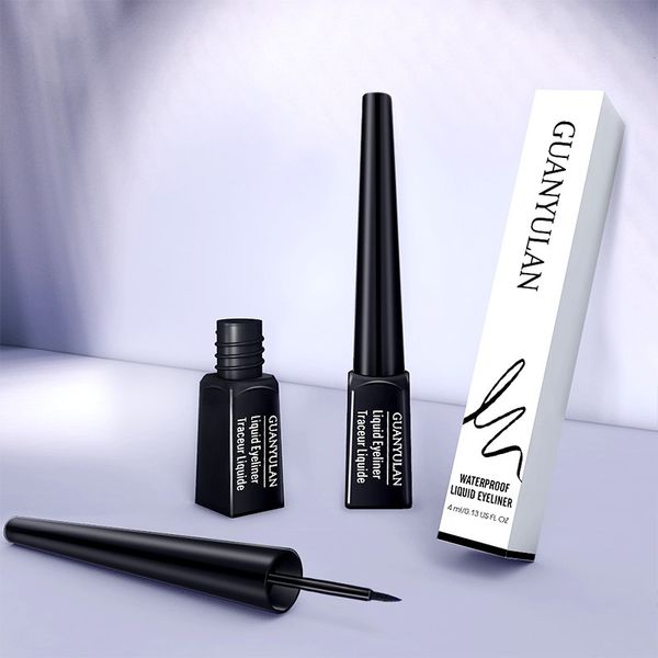new arrival black liquid eyeliner pen beauty 24 hours long-lasting waterproof quick-drying eye liner makeup cosmetics e2
new arrival black liquid eyeliner pen beauty 24 hours long-lasting waterproof quick-drying eye liner makeup cosmetics e2