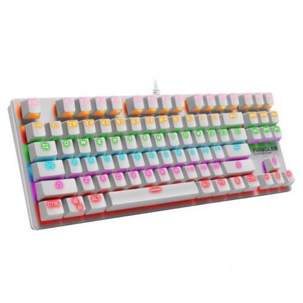 g50 wired green axis colorful rgb light gaming mechanical keyboard for computers it has colorful rgb light to make your keyboard
g50 wired green axis colorful rgb light gaming mechanical keyboard for computers it has colorful rgb light to make your keyboard