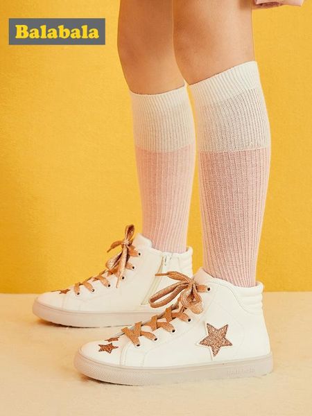 balabala girls shoes 2020 new white shoes children footwear fashion gas wild children's synthetic leather for winter, Black
balabala girls shoes 2020 new white shoes children footwear fashion gas wild children's synthetic leather for winter, Black
