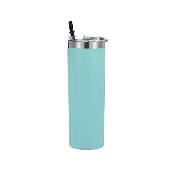 20oz skinny tumbler stainless steel vacuum straight cup beer coffee mug glasses with straw wholesale a02
20oz skinny tumbler stainless steel vacuum straight cup beer coffee mug glasses with straw wholesale a02