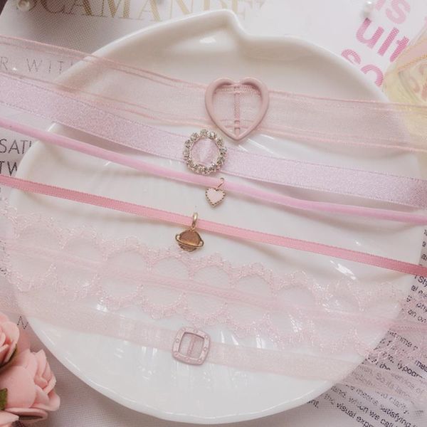 chokers women pink lace necklace fashion cute rhinestone heart choker webbing tattoo jewelry accessories, Golden;silver
chokers women pink lace necklace fashion cute rhinestone heart choker webbing tattoo jewelry accessories, Golden;silver