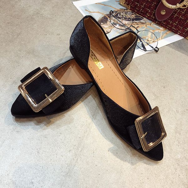 flat shoes outdoor spring summer pointed flat shoes women casual loafers work flats new elegant black slip on loafers
flat shoes outdoor spring summer pointed flat shoes women casual loafers work flats new elegant black slip on loafers