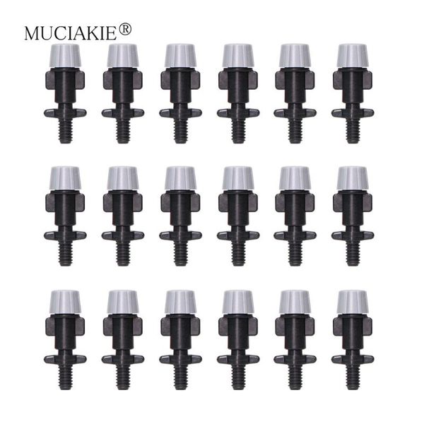 muciakie 20-500pcs simple garden mist nozzles with 6.0mm screwed connector irrigation cooling atomizing sprinkers spray head
muciakie 20-500pcs simple garden mist nozzles with 6.0mm screwed connector irrigation cooling atomizing sprinkers spray head