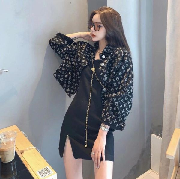 fashion women jacket new exclusive custom denim jacket classic street style jacket for men and women wholesale sweatshirt a4, Black;brown
fashion women jacket new exclusive custom denim jacket classic street style jacket for men and women wholesale sweatshirt a4, Black;brown