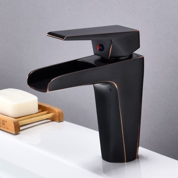 bathroom sink faucets waterfall faucet black/chrome/white deck mounted solid brass wash basin mixer
bathroom sink faucets waterfall faucet black/chrome/white deck mounted solid brass wash basin mixer