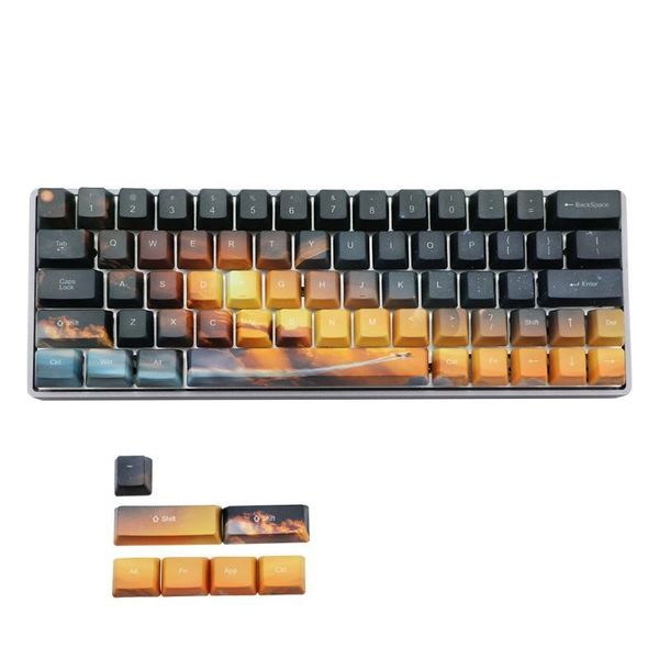 dye sublimation pbt keycap oem keycap set mechanische toetsenbord voor gh60 rk61/alt61/annie /poker gk61 gk64 dz60
dye sublimation pbt keycap oem keycap set mechanische toetsenbord voor gh60 rk61/alt61/annie /poker gk61 gk64 dz60