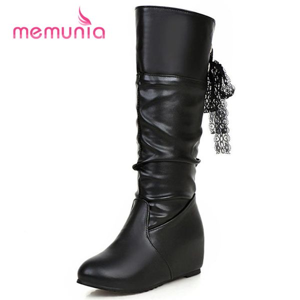 memunia new arrive 2020 fashion high heel women boots pu leather boots autumn winter kenn size 34-43, Black
memunia new arrive 2020 fashion high heel women boots pu leather boots autumn winter kenn size 34-43, Black