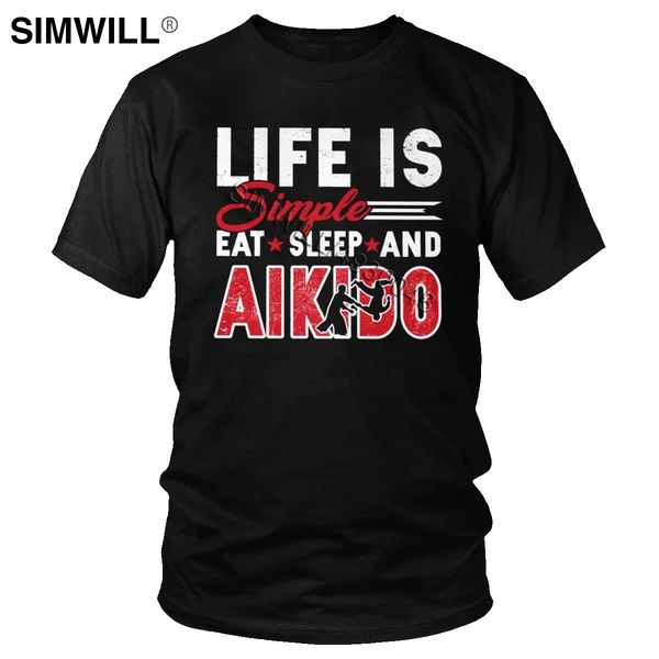 мода новых tee мужского хлопок aikido футболка с коротким рукавом жизнь просто eat sleep leisure tshirt бойфренда подарочных фанатов одежда
мода новых tee мужского хлопок aikido футболка с коротким рукавом жизнь просто eat sleep leisure tshirt бойфренда подарочных фанатов одежда