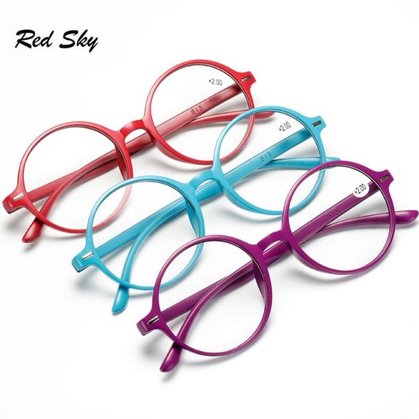 tr90 ultralight reaing glasses retro round presbyopic reading glasses presbyopia eyewear+1.00+1.50+2.00+2.50+3.00, White;black
tr90 ultralight reaing glasses retro round presbyopic reading glasses presbyopia eyewear+1.00+1.50+2.00+2.50+3.00, White;black