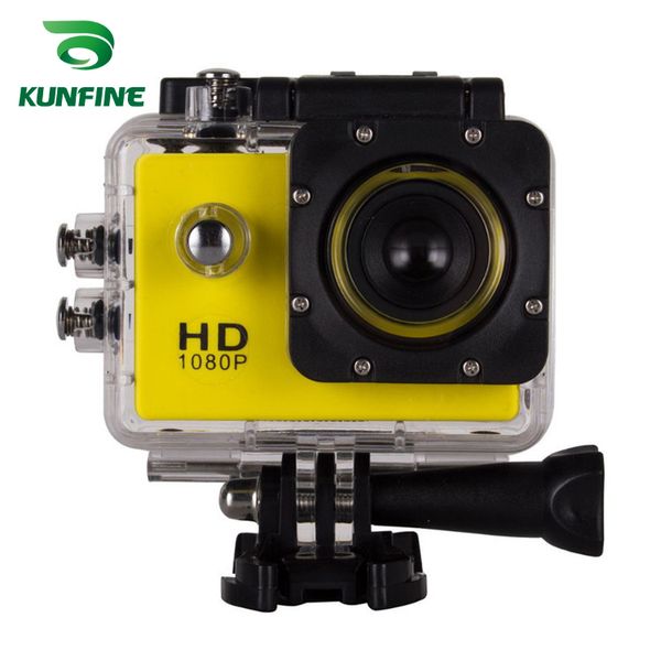 

kunfine mini hd sports dv action camcorder sport recorder 2.0" screen 170 cmos-sensor waterproof 7 colors sj4000-p car dvr